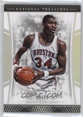 2015 Panini National Treasures College - [Base] - Century Silver #135 - Legends - Hakeem Olajuwon /25