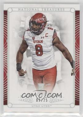 2015 Panini National Treasures College - [Base] - Century Silver #187 - Rookies - Nate Orchard /25