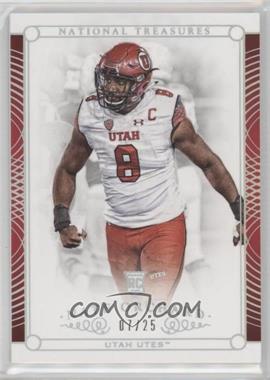 2015 Panini National Treasures College - [Base] - Century Silver #187 - Rookies - Nate Orchard /25