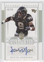 Rookie Signatures - Kevin Johnson #/25