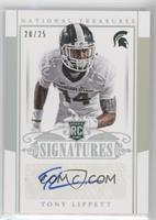 Rookie Signatures - Tony Lippett #/25