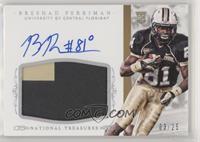 Football Materials Signatures - Breshad Perriman #/25