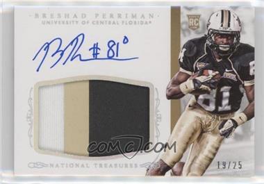 2015 Panini National Treasures College - [Base] - Century Silver #303 - Football Materials Signatures - Breshad Perriman /25 [Noted]