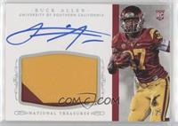 Football Materials Signatures - Buck Allen #/25