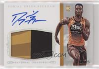 Football Materials Signatures - Dorial Green-Beckham #/25