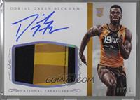 Football Materials Signatures - Dorial Green-Beckham [Noted] #/25