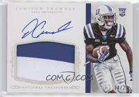 Football Materials Signatures - Jamison Crowder #/25