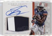 Football Materials Signatures - Sammie Coates #/25