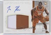 Basketball Materials Signatures - Jonathan Holmes #/25