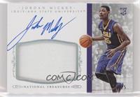 Basketball Materials Signatures - Jordan Mickey #/25