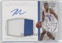 Basketball Materials Signatures - Kevon Looney #/25
