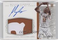 Basketball Materials Signatures - Myles Turner #/25