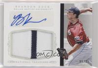 Baseball Materials Signatures - Brandon Koch #/25