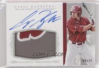 Baseball Materials Signatures - Casey Hughston #/25