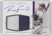 Baseball Materials Signatures - Riley Ferrell #/25