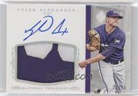 Baseball Materials Signatures - Tyler Alexander #/25