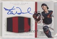 Baseball Materials Signatures - Taylor Ward #/25