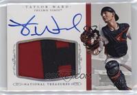 Baseball Materials Signatures - Taylor Ward #/25