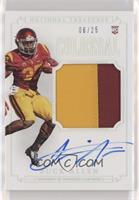 Football Materials Signatures - Buck Allen #/25