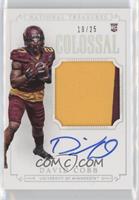 Football Materials Signatures - David Cobb #/25