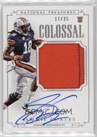 Football Materials Signatures - Sammie Coates #/25