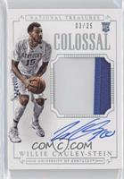 Basketball Materials Signatures - Willie Cauley-Stein #/25