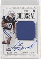 Football Materials Signatures - Jamison Crowder #24/99