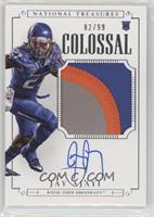 Football Materials Signatures - Jay Ajayi #/99