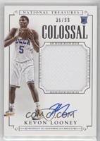 Basketball Materials Signatures - Kevon Looney #/99