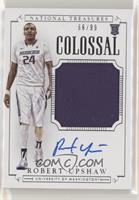 Basketball Materials Signatures - Robert Upshaw #/99