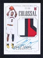 Basketball Materials Signatures - Terry Rozier #/99