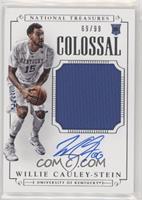 Basketball Materials Signatures - Willie Cauley-Stein #/99