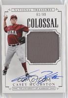 Baseball Materials Signatures - Casey Hughston #/99