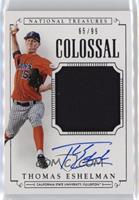 Baseball Materials Signatures - Thomas Eshelman #/99