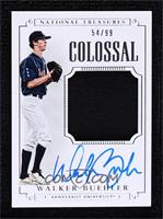 Baseball Materials Signatures - Walker Buehler #/99