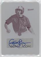 Rookie Signatures - Gary Brown #/1