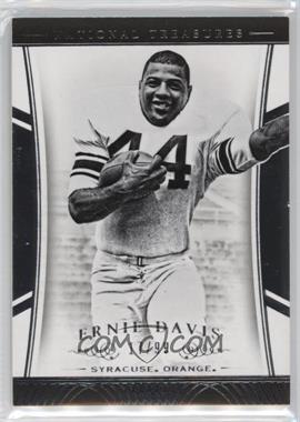 2015 Panini National Treasures College - [Base] #104 - Legends - Ernie Davis /99