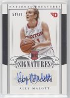 Rookie Signatures - Ally Malott #/99