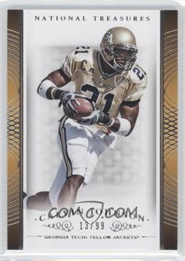 2015 Panini National Treasures College - [Base] #21 - Calvin Johnson /99