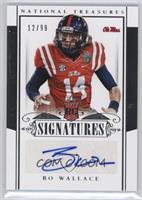 Rookie Signatures - Bo Wallace #/99