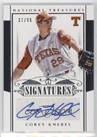 Rookie Signatures - Corey Knebel #/99