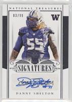 Rookie Signatures - Danny Shelton #/99