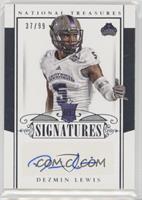 Rookie Signatures - Dezmin Lewis #/99