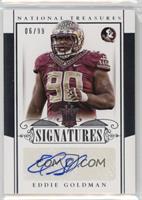 Rookie Signatures - Eddie Goldman #/99