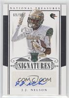 Rookie Signatures - J.J. Nelson [Noted] #/99