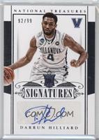 Rookie Signatures - Darrun Hilliard #/99