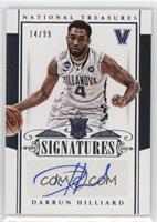 Rookie Signatures - Darrun Hilliard #/99