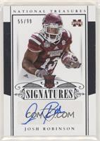 Rookie Signatures - Josh Robinson #/99