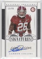 Rookie Signatures - Landon Collins #/99