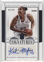 Rookie Signatures - Kaleena Mosqueda-Lewis #/99